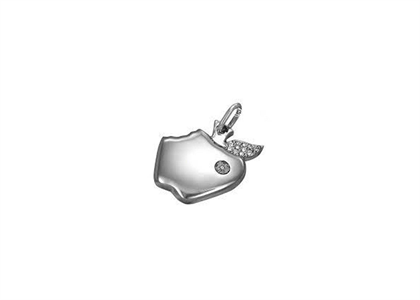 White Gold Plated | Fashion Pendants